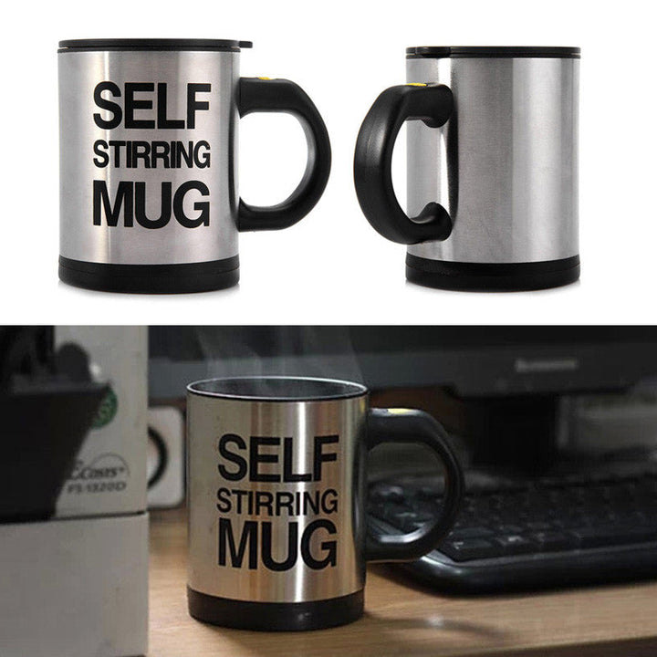 ¡Vaso Mug Mezclador Eléctrico: La Fusión Perfecta!